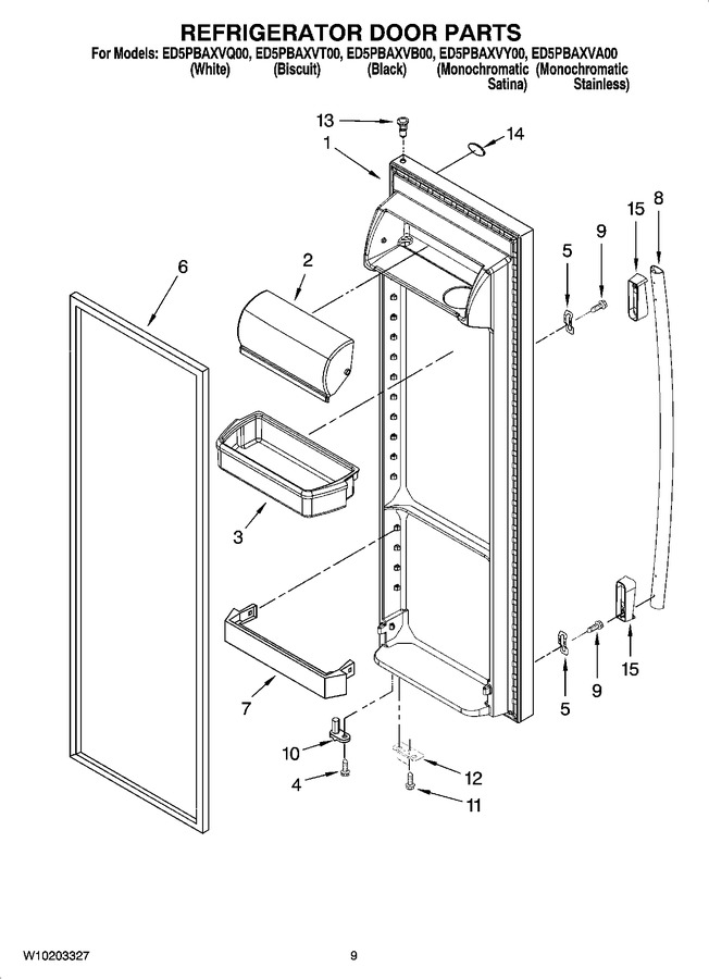 Diagram for ED5PBAXVQ00