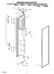 Diagram for 07 - Freezer Door Parts