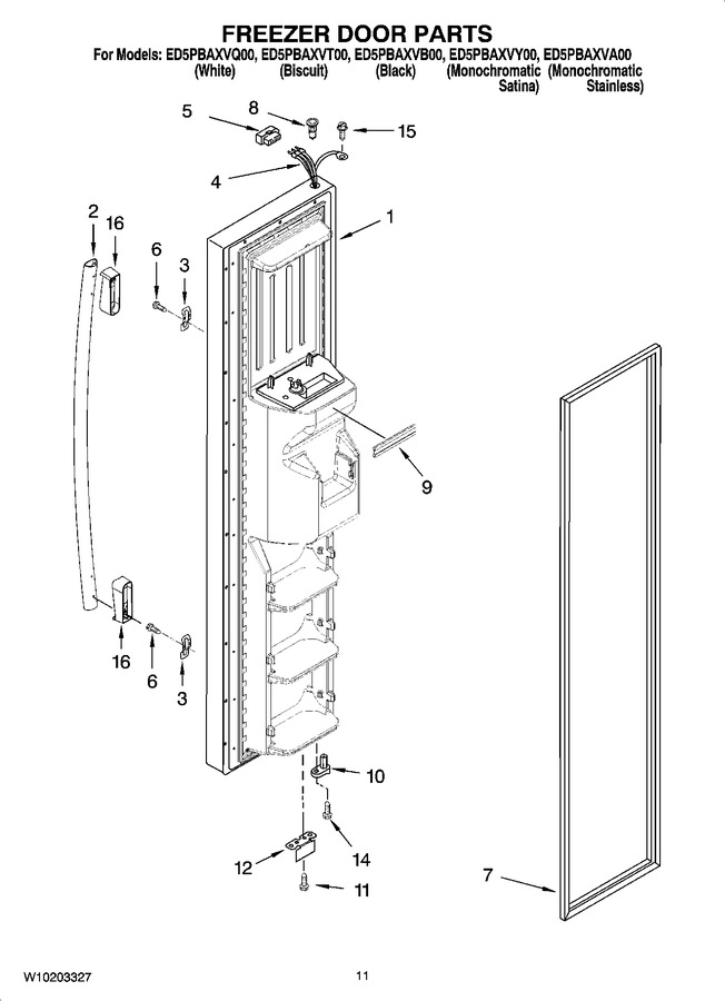 Diagram for ED5PBAXVQ00