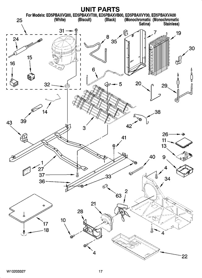 Diagram for ED5PBAXVT00