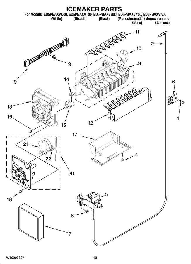 Diagram for ED5PBAXVB00