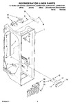 Diagram for 02 - Refrigerator Liner Parts