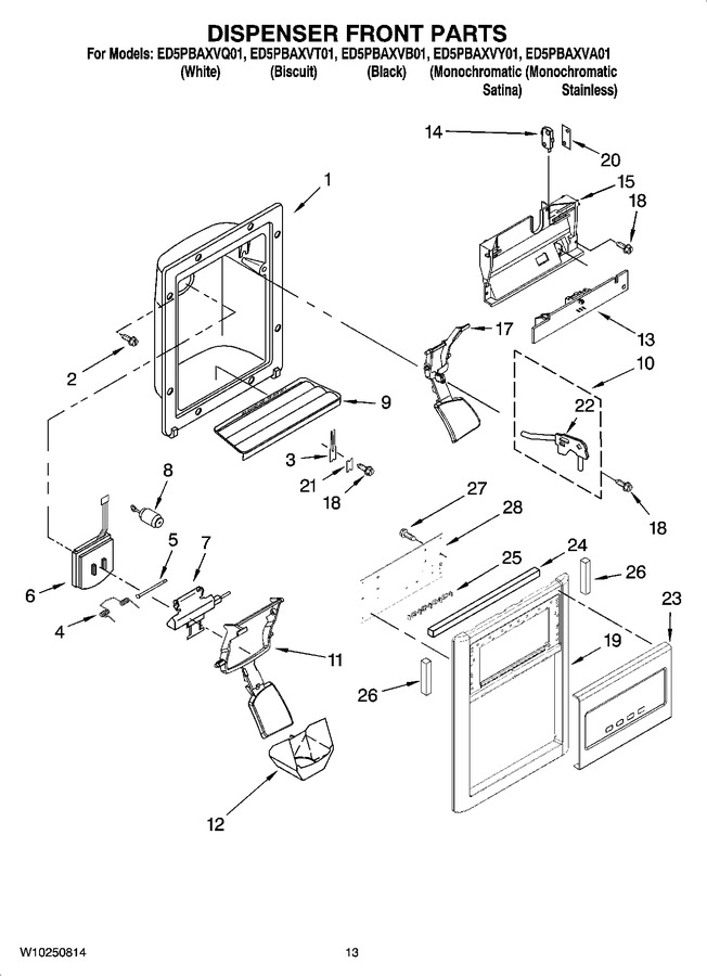 Diagram for ED5PBAXVY01