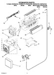 Diagram for 12 - Icemaker Parts, Optional Parts (not Included)