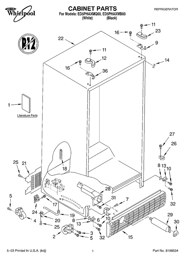 Diagram for ED5PHAXMB00