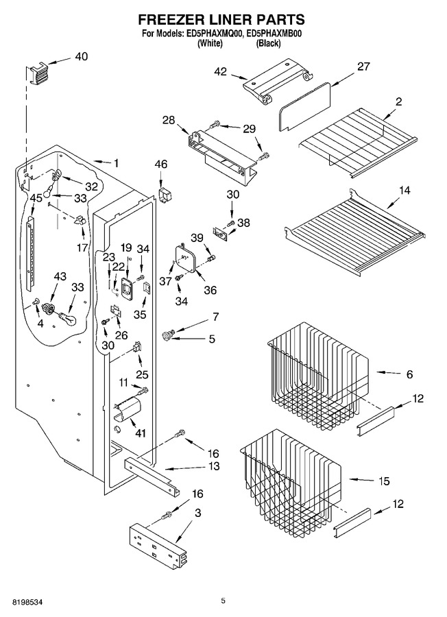 Diagram for ED5PHAXMB00