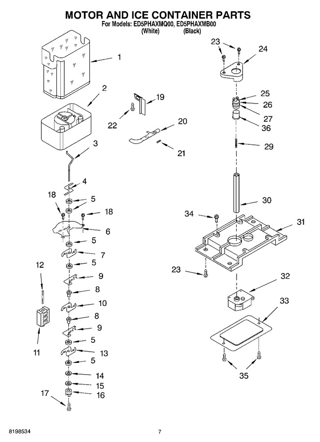Diagram for ED5PHAXMB00