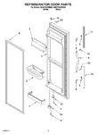 Diagram for 06 - Refrigerator Door Parts
