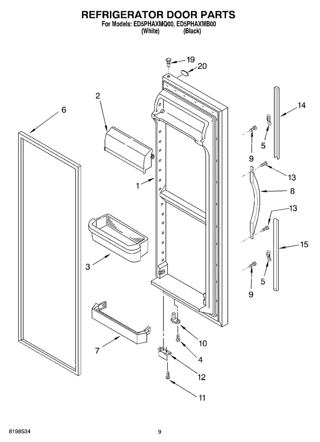 Diagram for ED5PHAXMB00