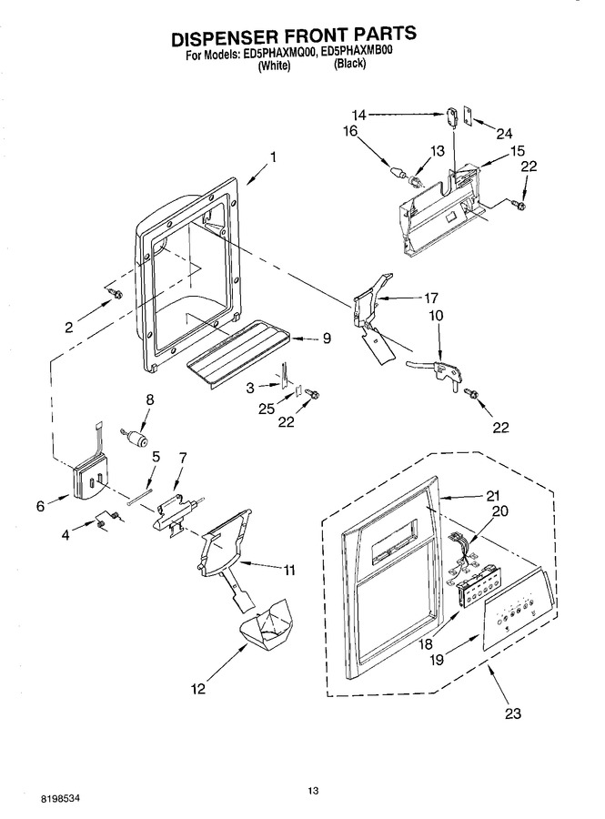 Diagram for ED5PHAXMB00