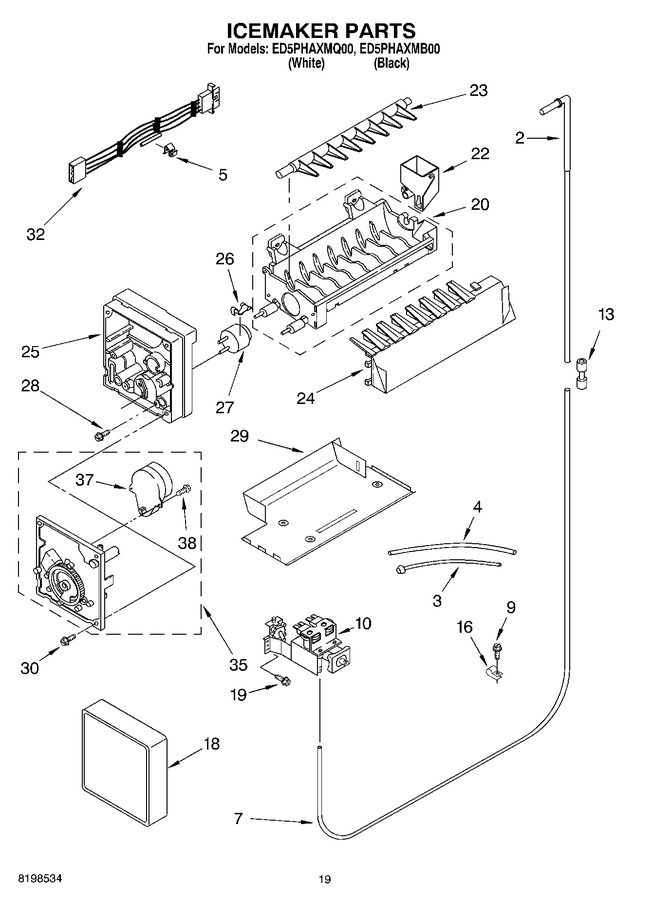 Diagram for ED5PHAXMB00