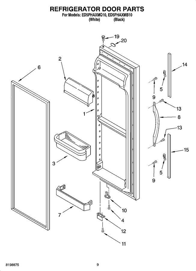 Diagram for ED5PHAXMQ10