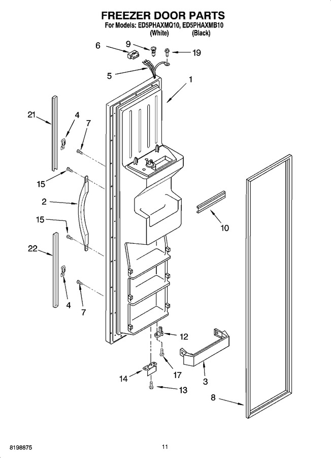 Diagram for ED5PHAXMB10
