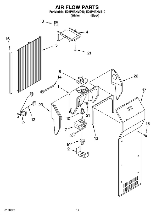 Diagram for ED5PHAXMQ10