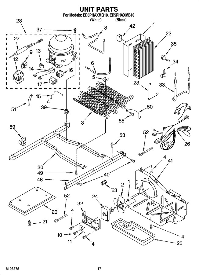 Diagram for ED5PHAXMB10