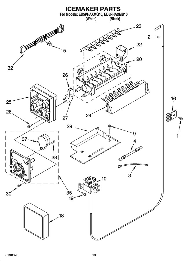 Diagram for ED5PHAXMB10