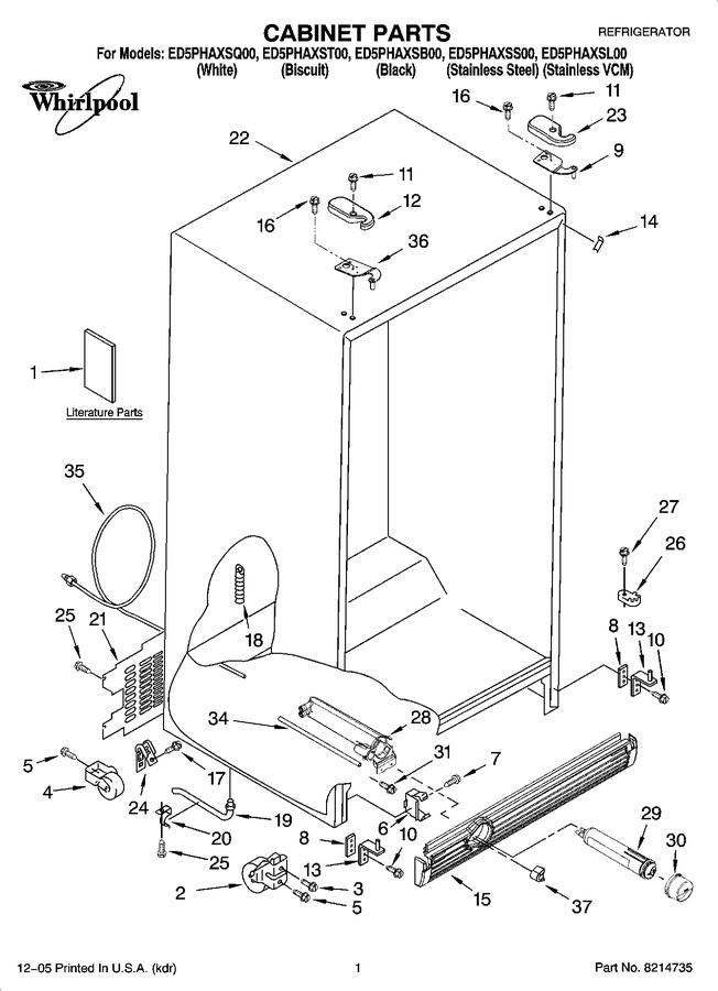 Diagram for ED5PHAXSL00