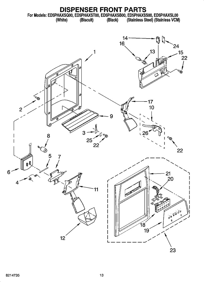 Diagram for ED5PHAXSB00