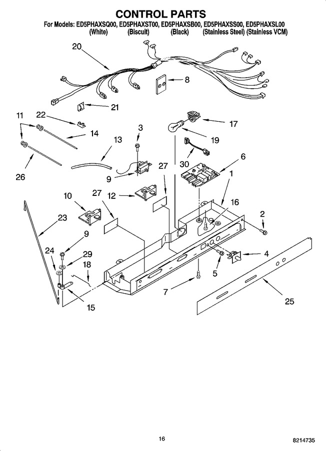 Diagram for ED5PHAXSB00