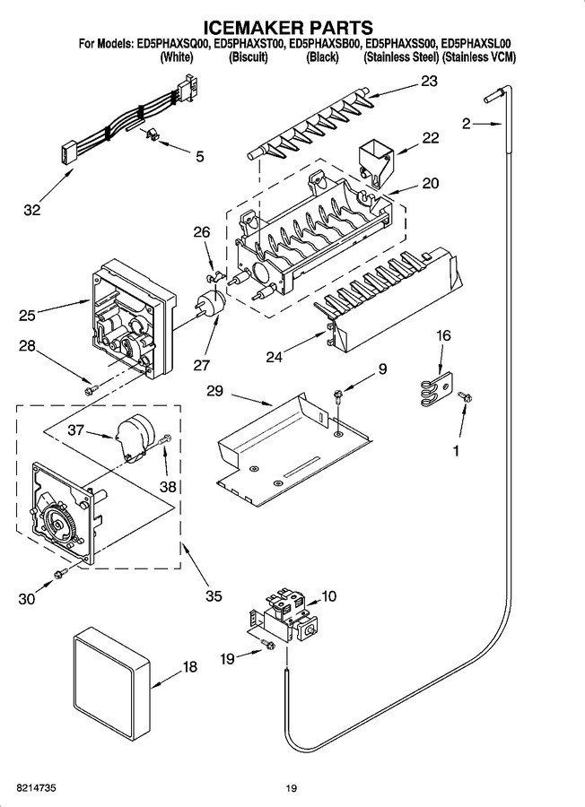 Diagram for ED5PHAXSB00
