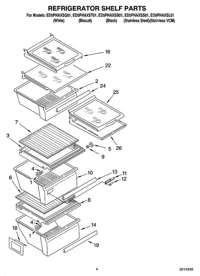 Diagram for ED5PHAXSB01