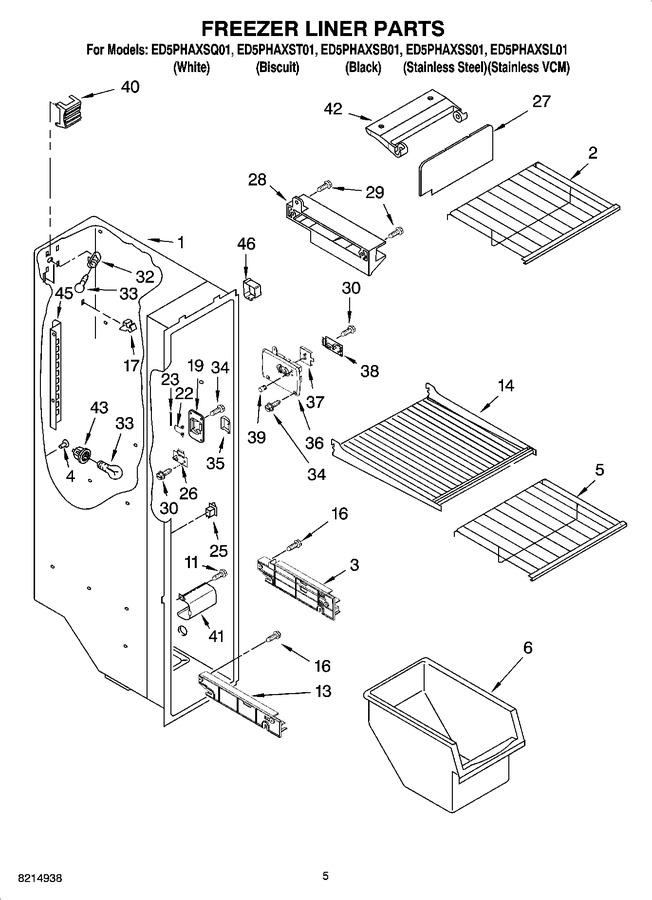 Diagram for ED5PHAXST01