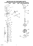 Diagram for 05 - Motor And Ice Container Parts