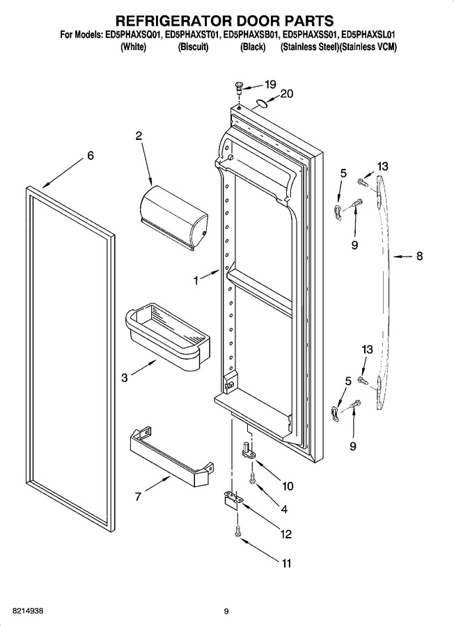 Diagram for ED5PHAXST01