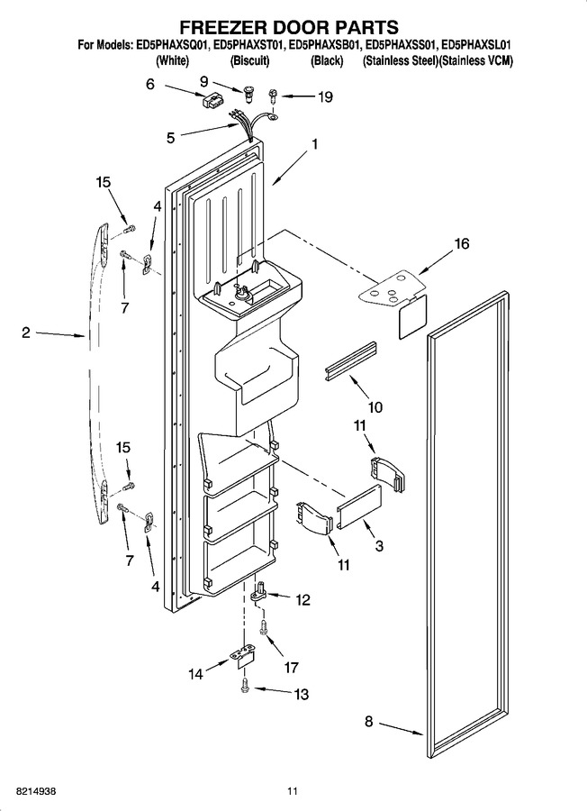 Diagram for ED5PHAXSB01