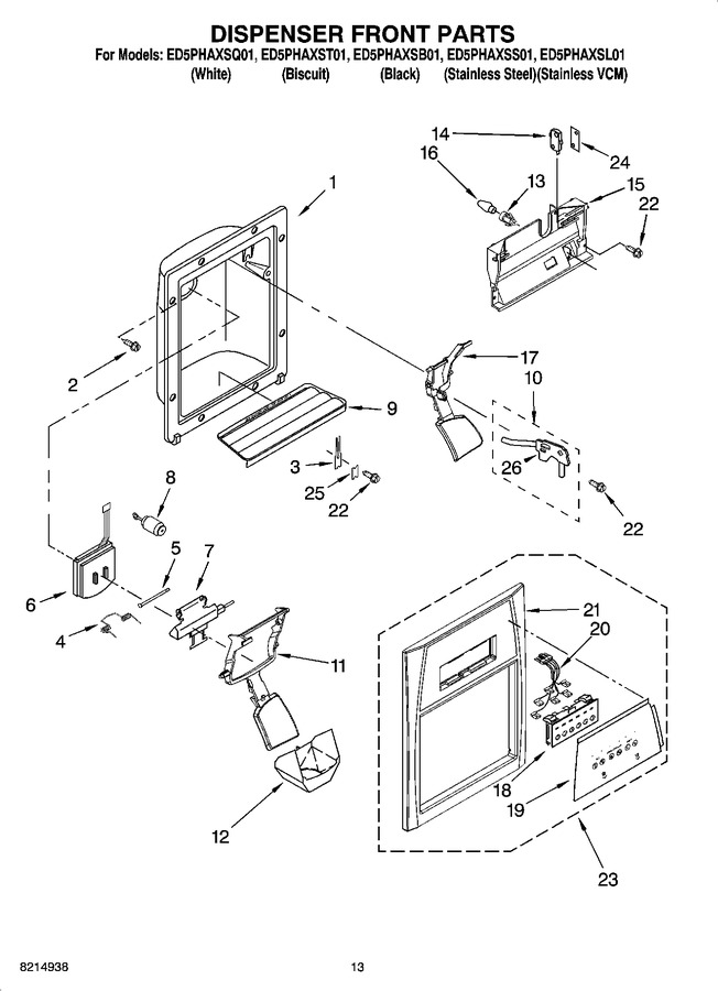 Diagram for ED5PHAXSB01