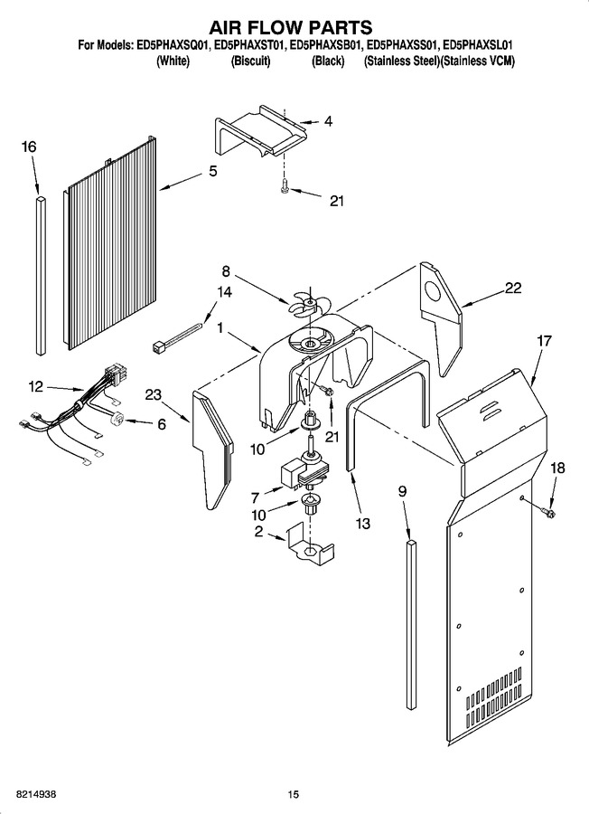 Diagram for ED5PHAXSB01