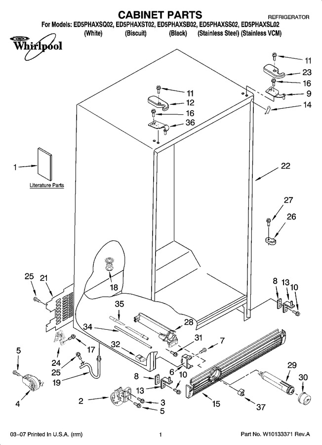 Diagram for ED5PHAXSL02