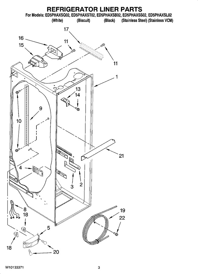 Diagram for ED5PHAXSS02