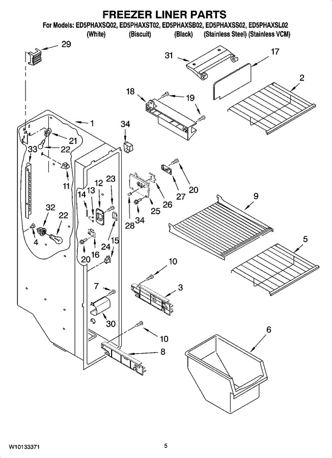 Diagram for ED5PHAXSL02
