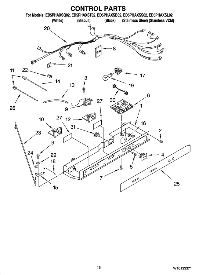 Diagram for ED5PHAXSS02