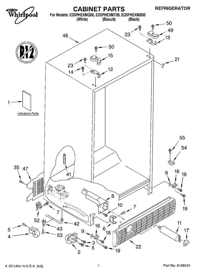 Diagram for ED5PHEXMT00