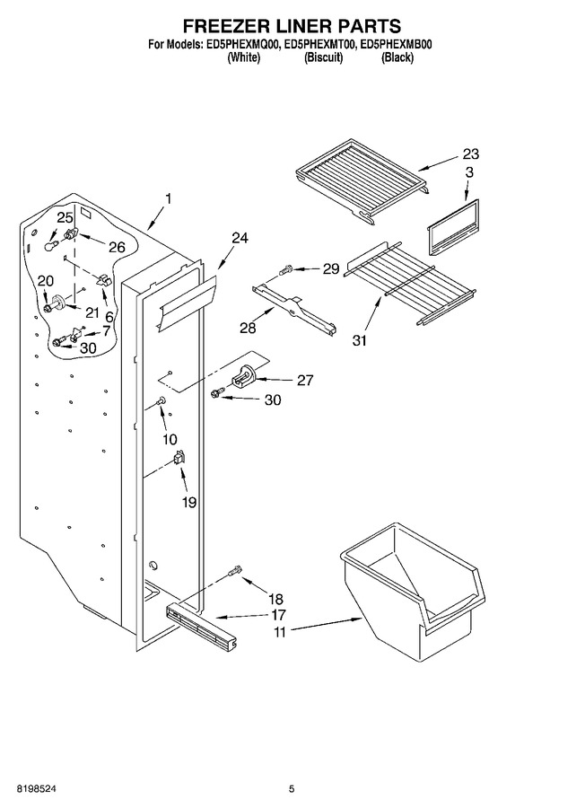 Diagram for ED5PHEXMQ00