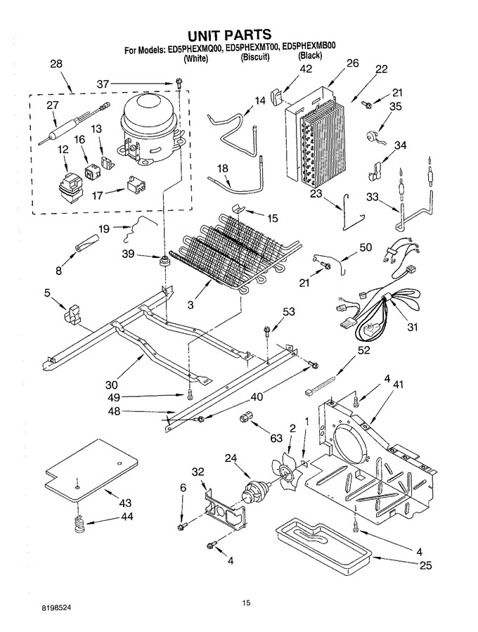 Diagram for ED5PHEXMT00