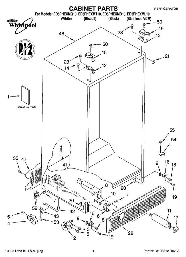Diagram for ED5PHEXML10
