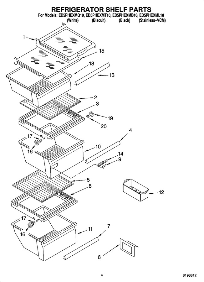 Diagram for ED5PHEXML10
