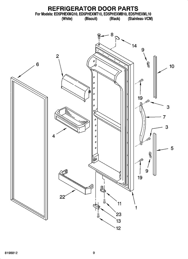 Diagram for ED5PHEXMQ10