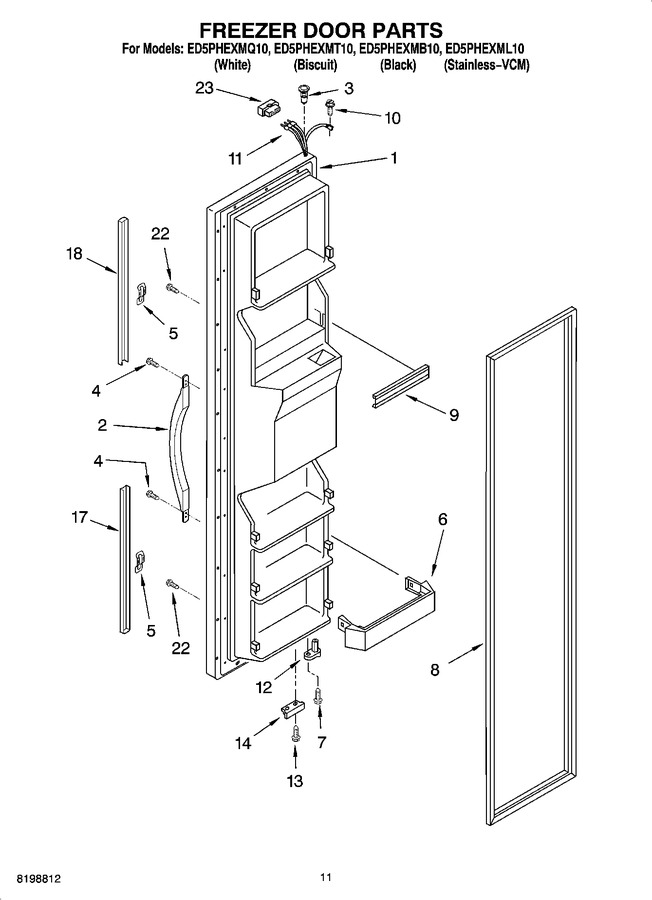 Diagram for ED5PHEXMQ10