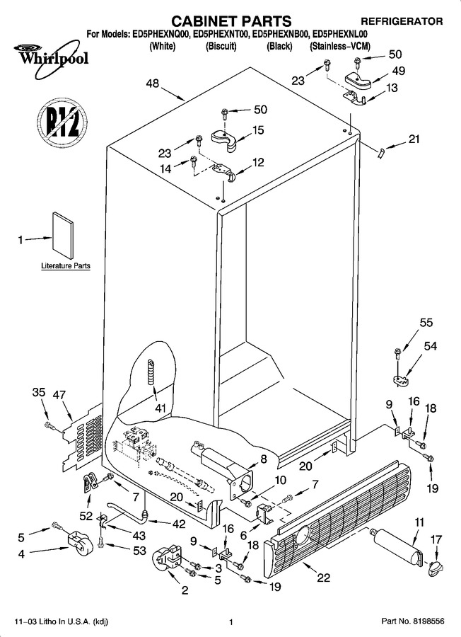 Diagram for ED5PHEXNQ00