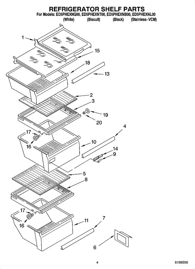 Diagram for ED5PHEXNB00