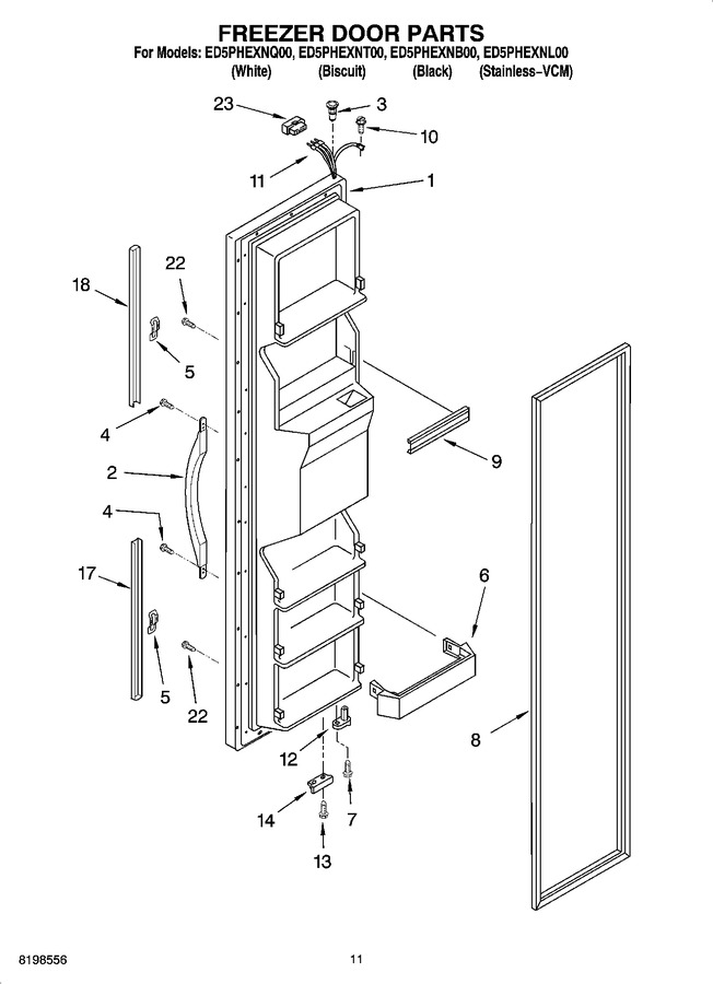 Diagram for ED5PHEXNT00