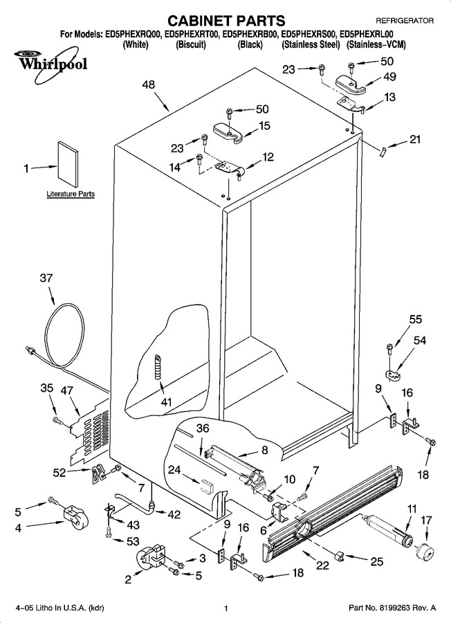 Diagram for ED5PHEXRT00