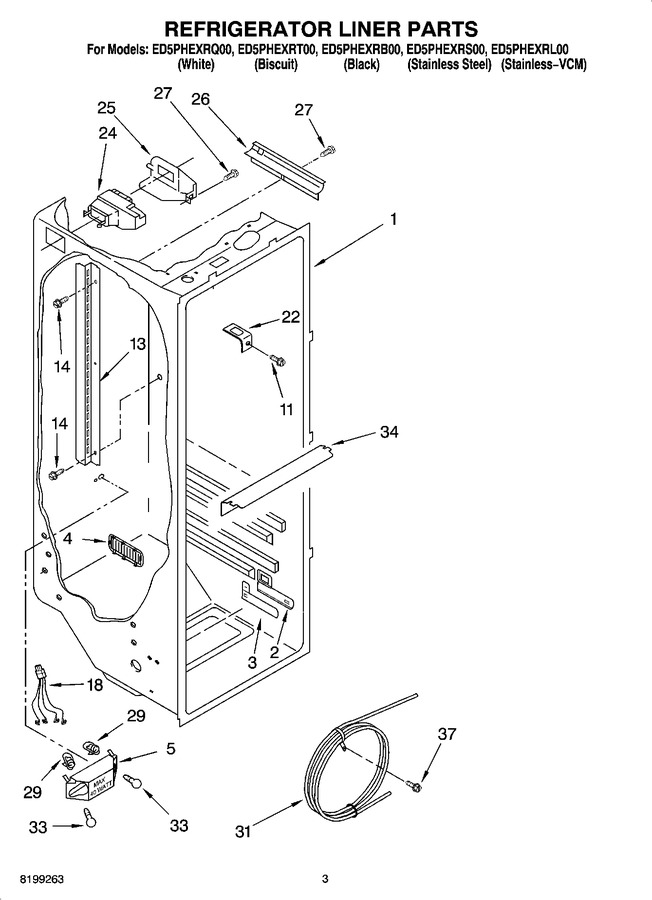 Diagram for ED5PHEXRS00