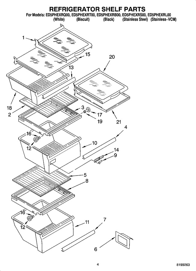 Diagram for ED5PHEXRS00