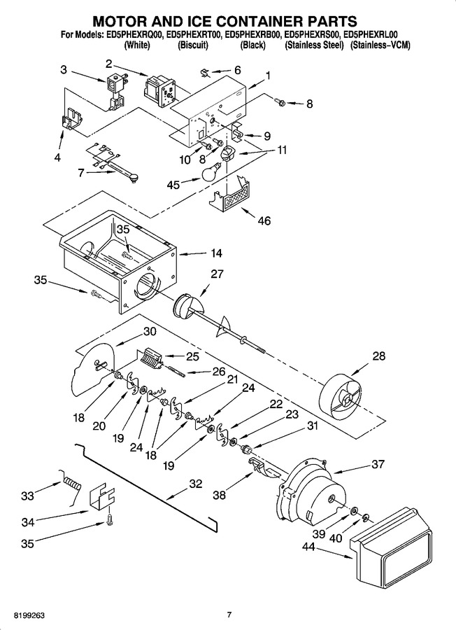 Diagram for ED5PHEXRL00