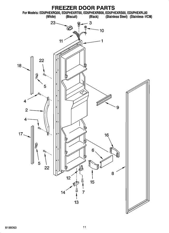 Diagram for ED5PHEXRS00